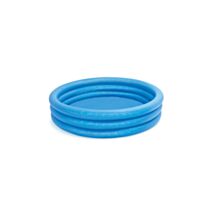 Piscine gonflable pour enfants Ø1,47x0,33m bleu cristal - INTEX